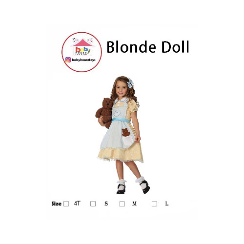 Blonde Doll