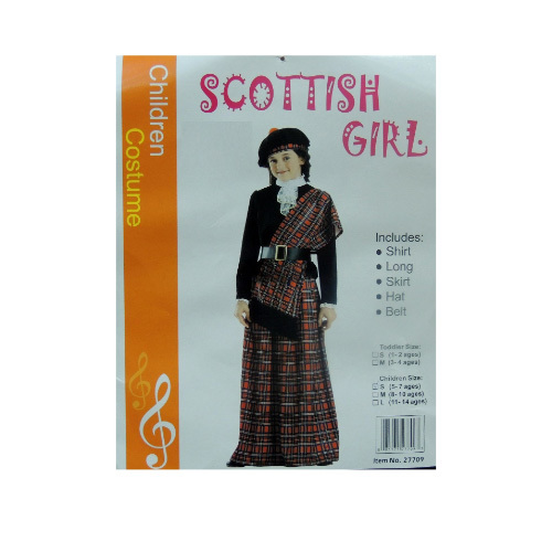 Scotland Girl