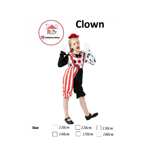 Clown Girl Baby