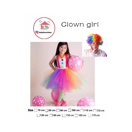 Clown Girl