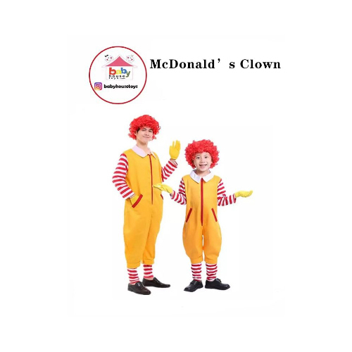 Mr Macdonalds Clown