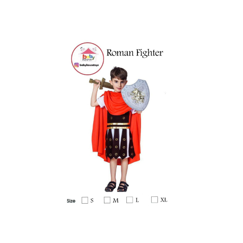 Roman Fighter Boy