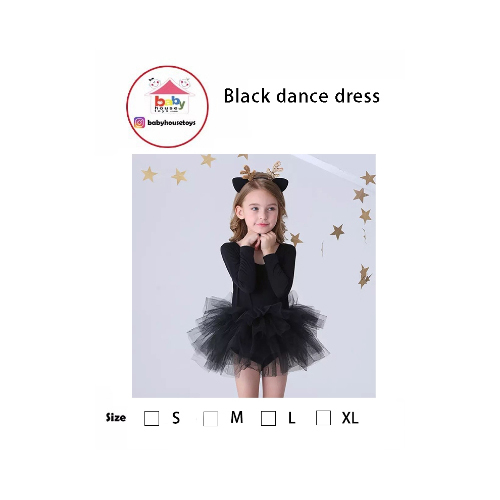 Black Dance Dress