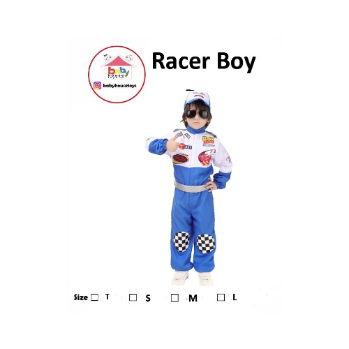 Racer Boy Blue