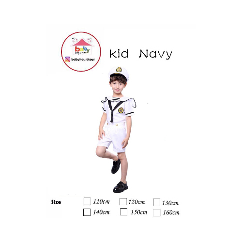 Baby Captin Navy