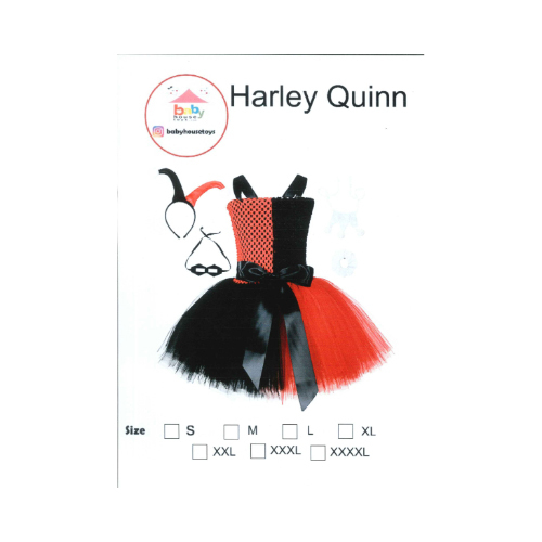 Baby House Costumes  - Harrey Queen Dress