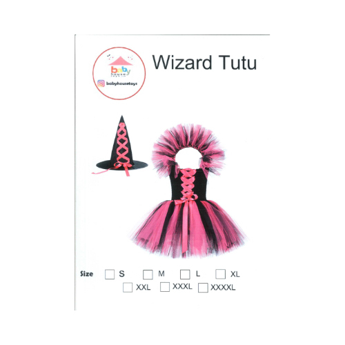 Pink Witch Dress