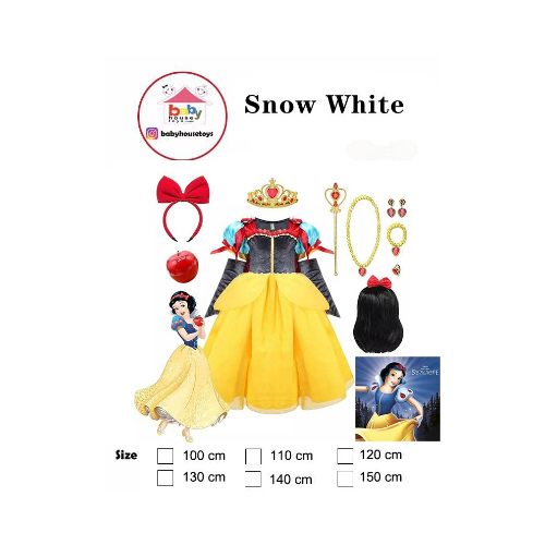 Baby House Costumes  - Snow White