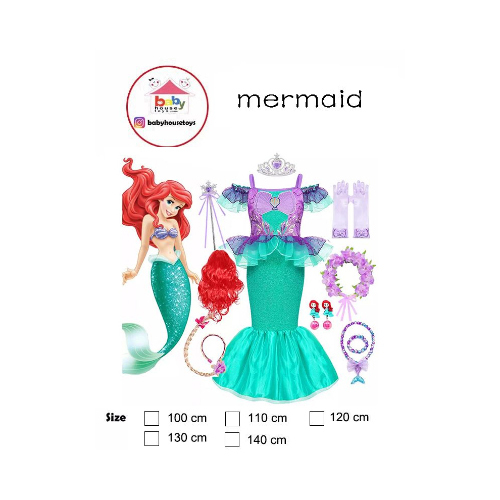 Mermaid Style9