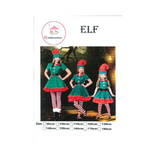 Baby House Costumes  - Elf Girl