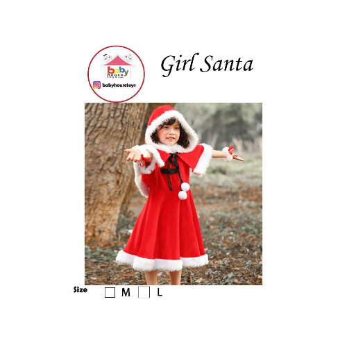 Girl Santa