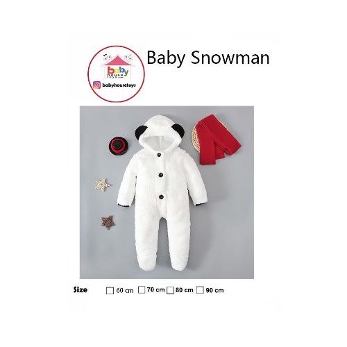 Baby Snow Man