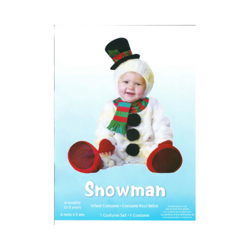 Cutie Snowman Baby