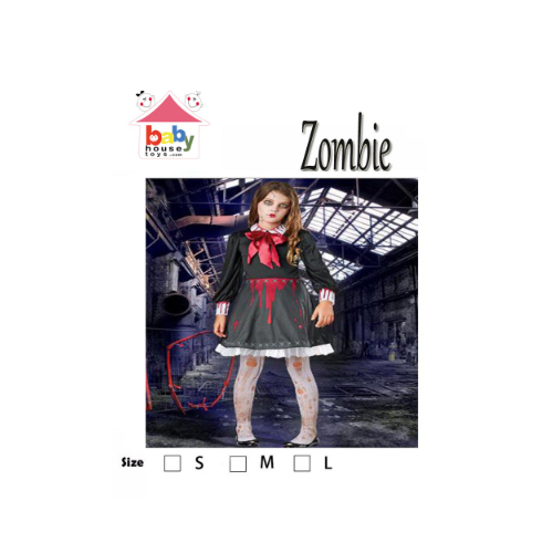 Zombie Baby Doll