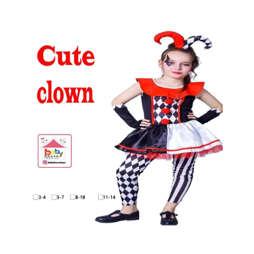 Cute Clown Girls