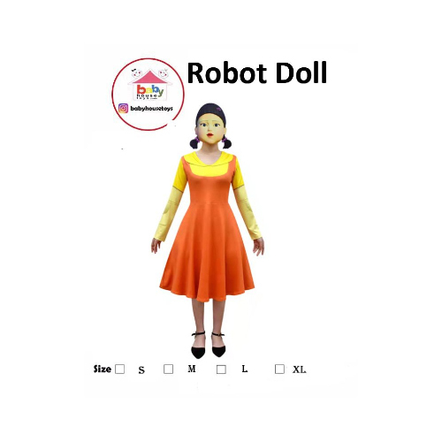 Robot Doll Adult