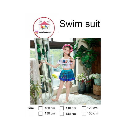 Baby House Costumes  - Swim Suit Blue