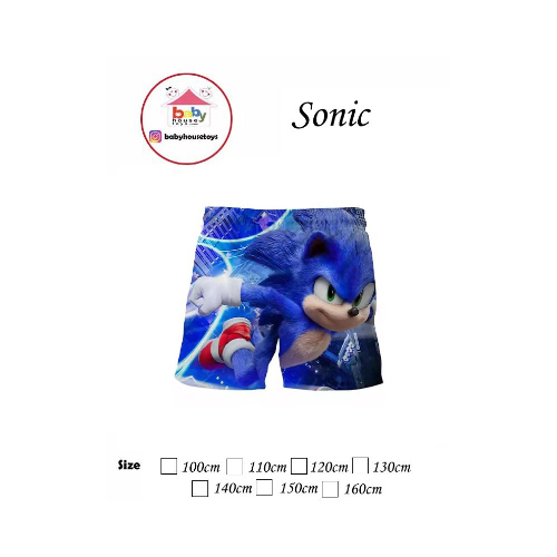 Sonic Shorts Characters