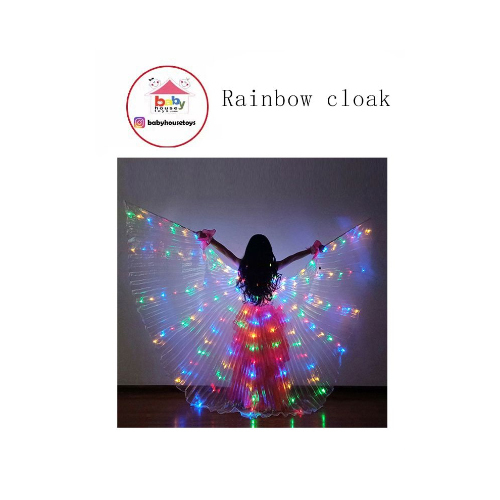 Rainbow Cloack Kid