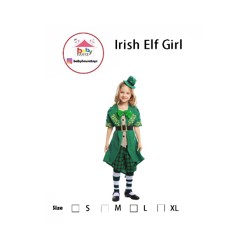 Irish Elf Girl