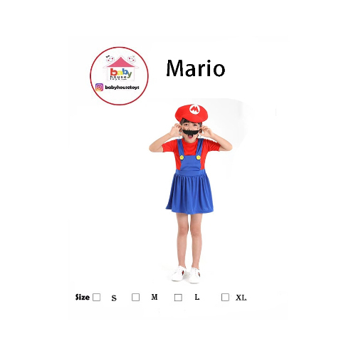 Baby House Costumes  - Mario Rde