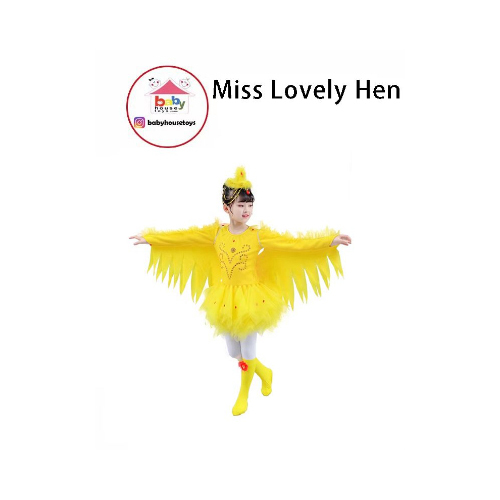 Miss Lovely Hen