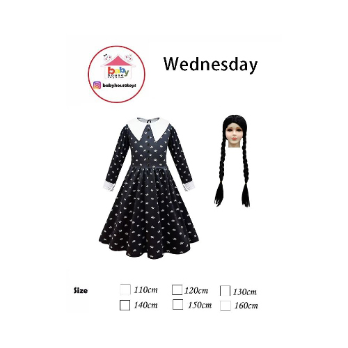 Baby House Costumes  - WEDNESDAY3