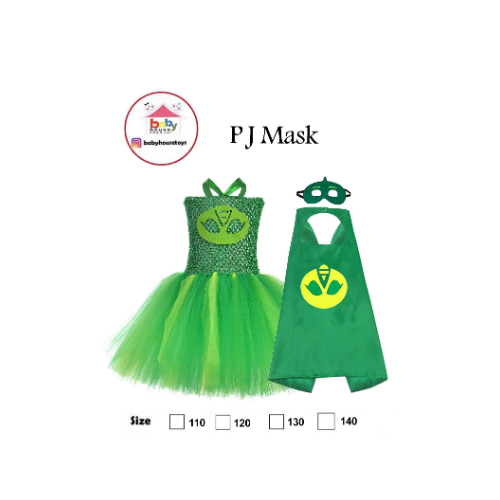 PJ Mask Girl Green