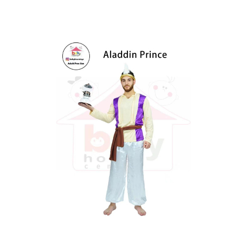 Aladdin Prince Adult