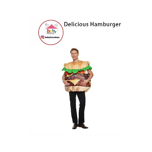 Delicious Hamburger Adult