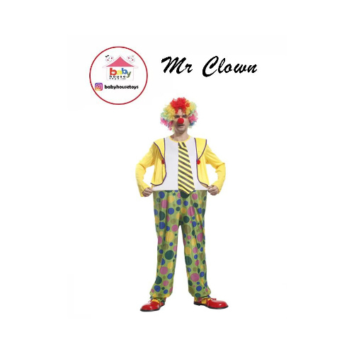 Mr Clown 3 Adult