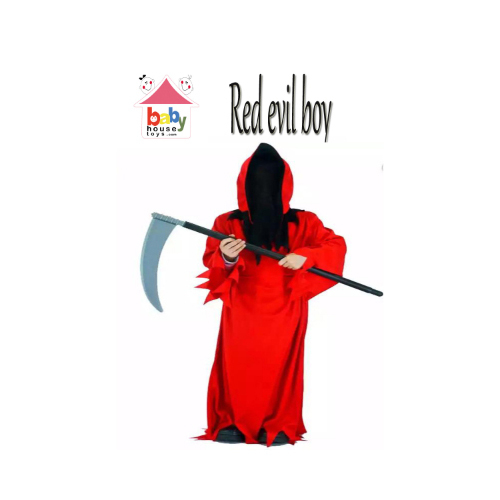 Red Evil Boy