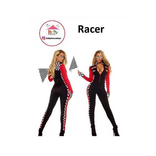 Car Racer Lady