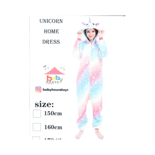 Unicorn Home Dress