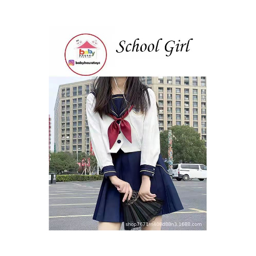 Baby House Costumes  - School Dress