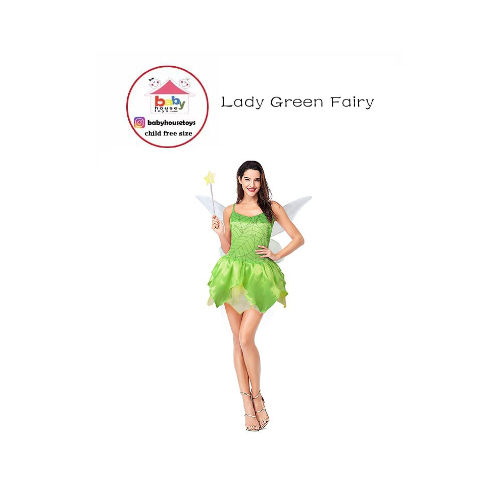 Lady Green Fairy