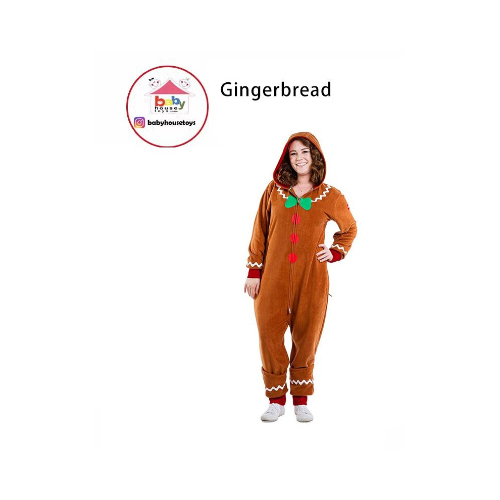 Baby House Costumes  - Ginger Bread Adult