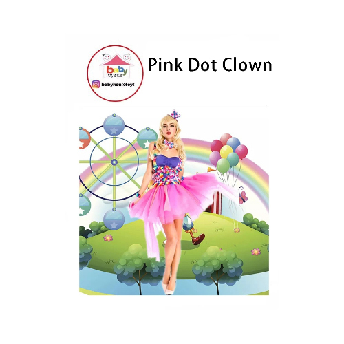 Pink Dot Clown