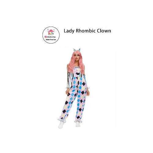 Lady Rhombic Clown