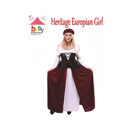 Heritage European Girl