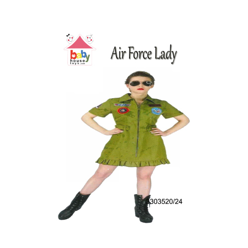 Air Force Lady