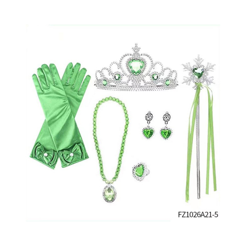 Green Princess Accessories