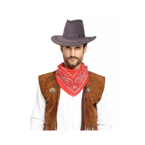 Cow Boy Scarf