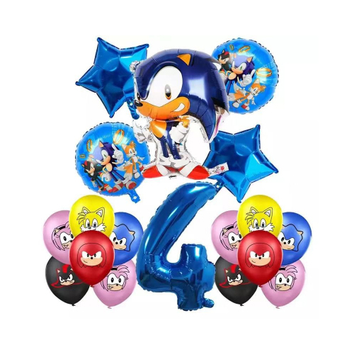 Sonic Balloon Set 1