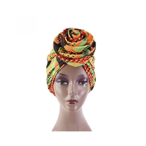 African Girl Head Tie