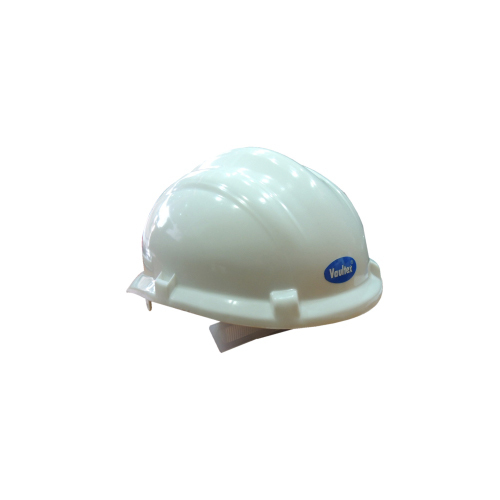 White/Yellow Engineer Helmet