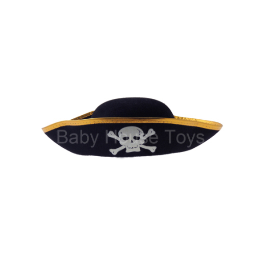 Black Pirate Cap - choose the color