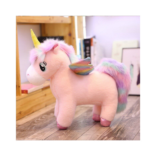 Pink Plush Unicorn