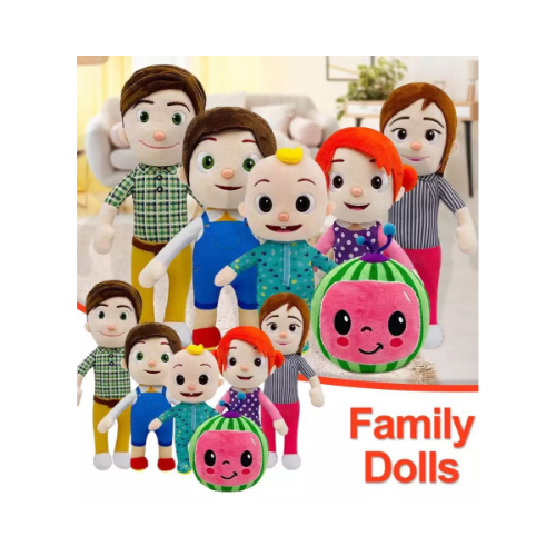 Family Doll 6 Pcs