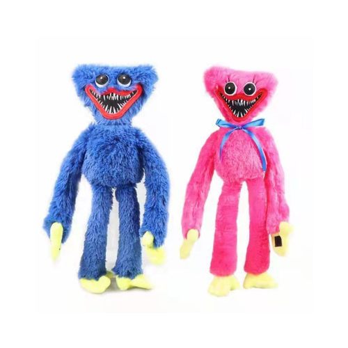 Blue and Pink Monster Fur